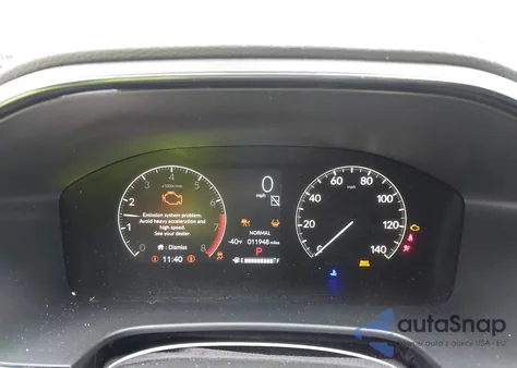 2025 Honda Cr-V Lx Awd z USA, uszkodzony, nr VIN 5J6RS4H20SL001000